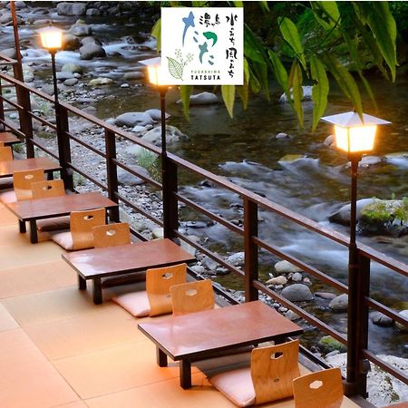 Tatsuta Ryokan Izu  Exteriör bild