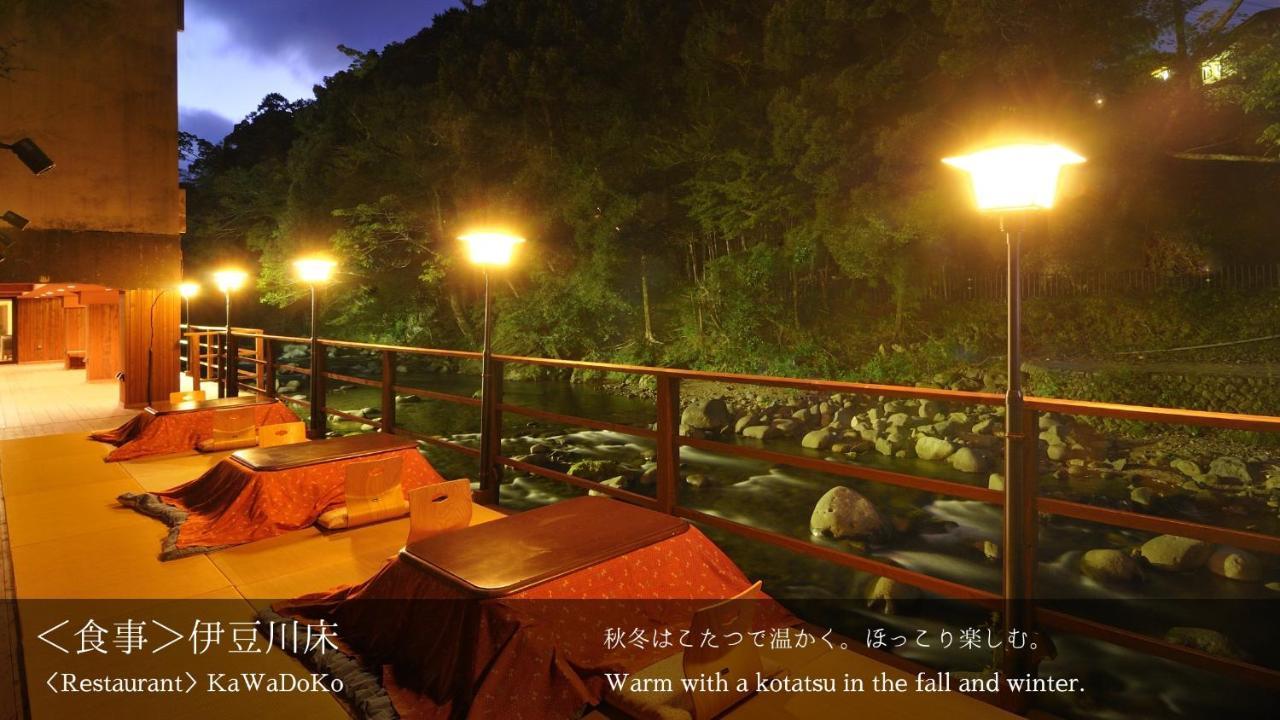 Tatsuta Ryokan Izu  Exteriör bild
