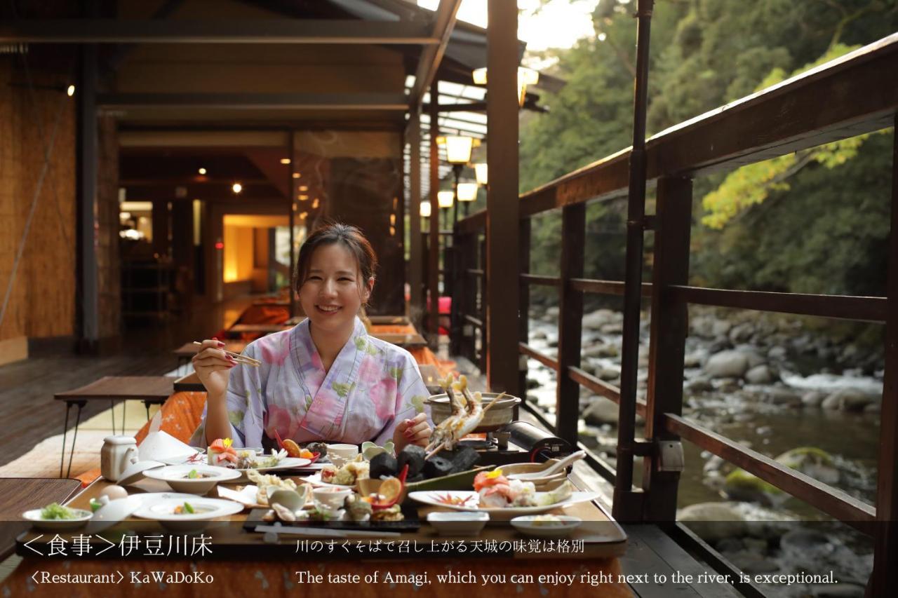 Tatsuta Ryokan Izu  Exteriör bild