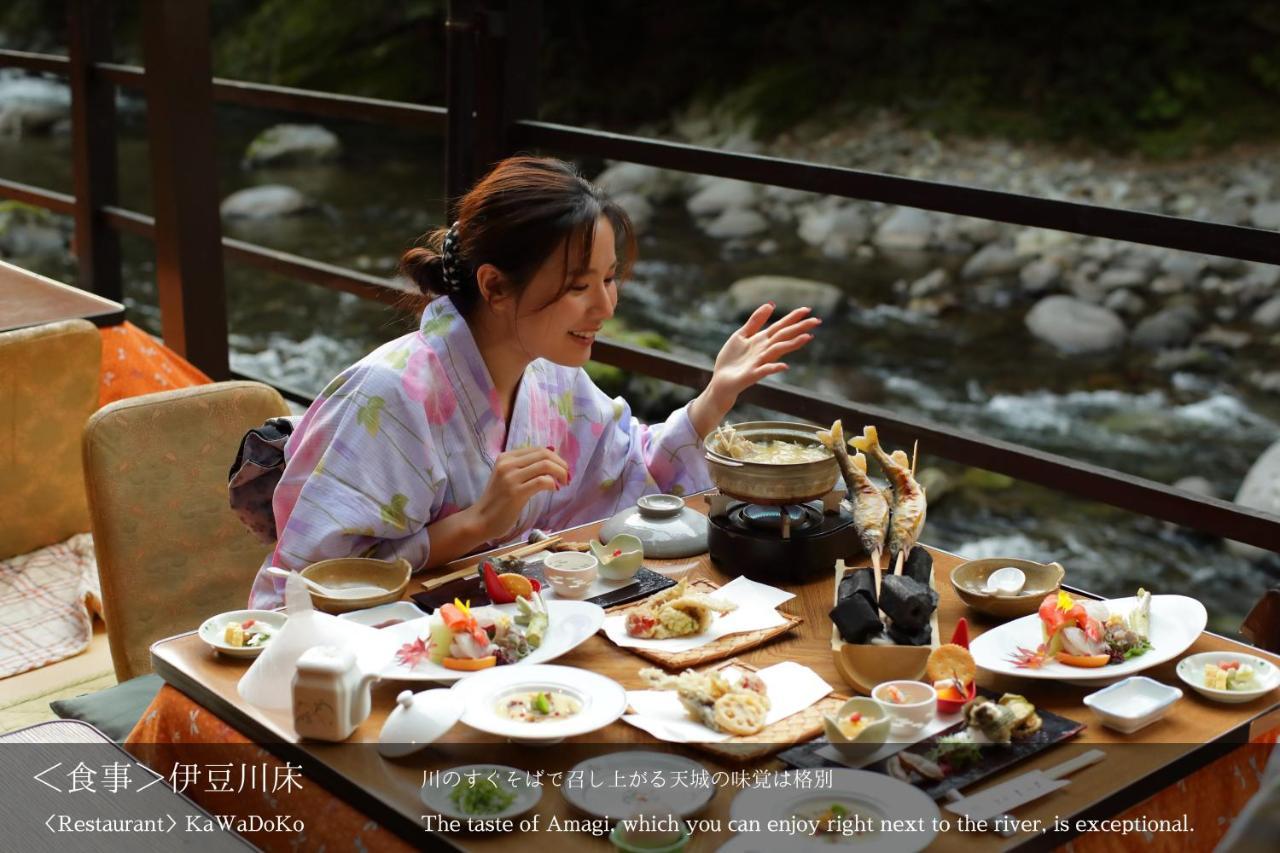 Tatsuta Ryokan Izu  Exteriör bild