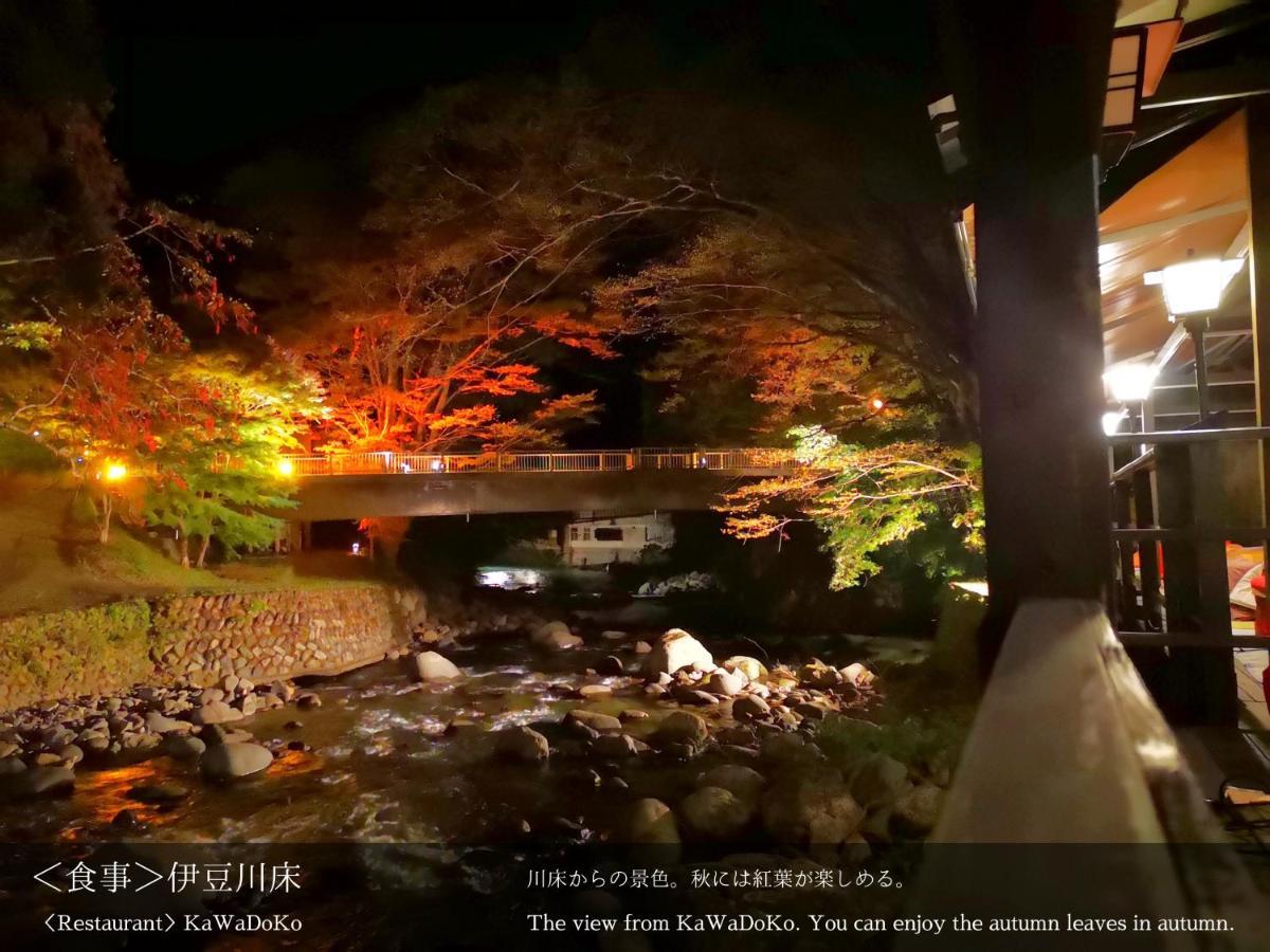 Tatsuta Ryokan Izu  Exteriör bild