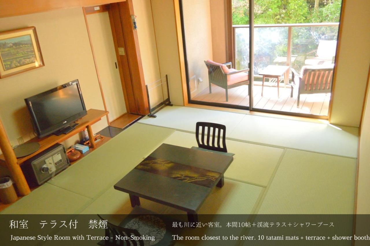 Tatsuta Ryokan Izu  Exteriör bild