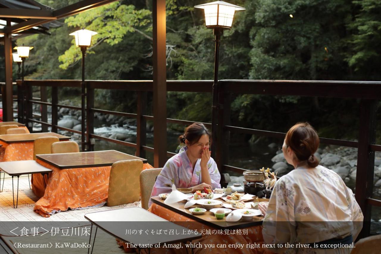 Tatsuta Ryokan Izu  Exteriör bild