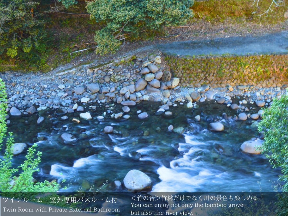 Tatsuta Ryokan Izu  Exteriör bild
