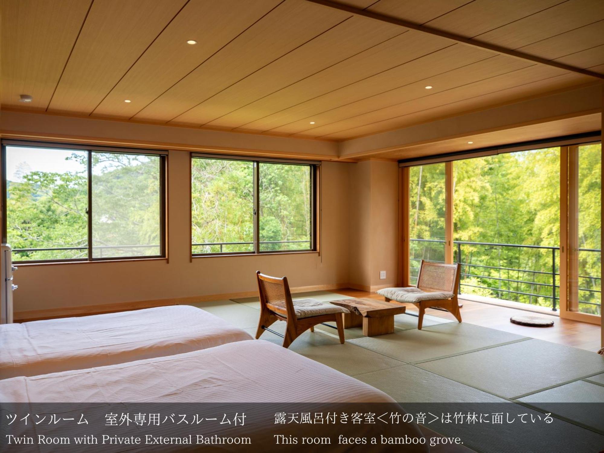 Tatsuta Ryokan Izu  Exteriör bild